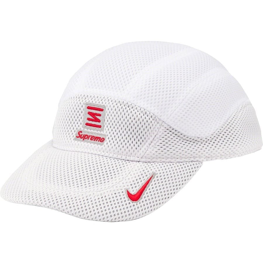 Boné de corrida Supreme x Nike Shox Branco