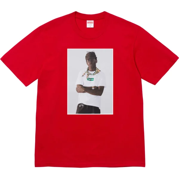 Camiseta Supreme Tyler Vermelha