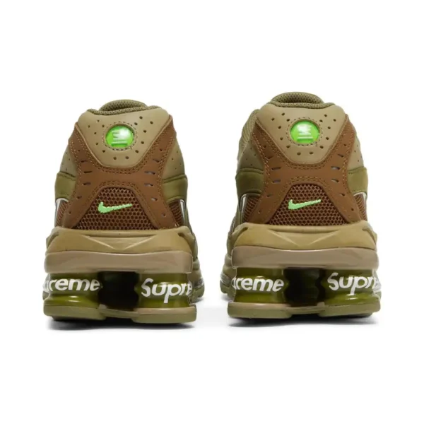 Supreme x Nike Shox Ride 2 Neutral Olive