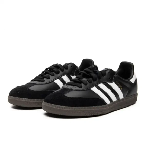 Adidas Samba OG - Core Black/Cloud White/Gum