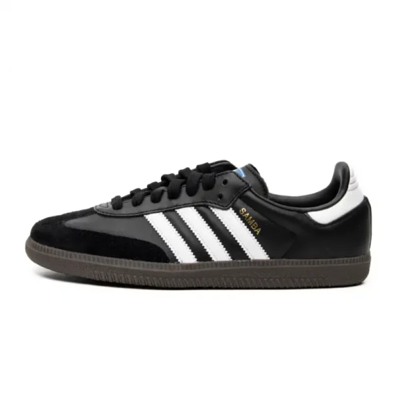 Adidas Samba OG - Core Black/Cloud White/Gum