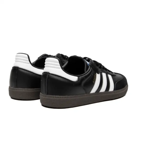 Adidas Samba OG - Core Black/Cloud White/Gum