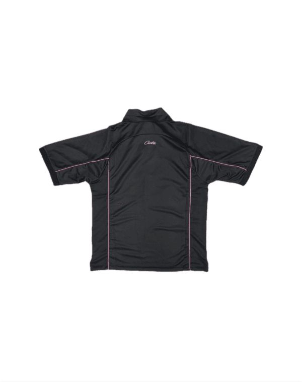 Camiseta Corteiz Alcatraz Preta e Rosa