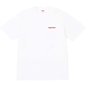 Camiseta Supreme Fuck Money Branca