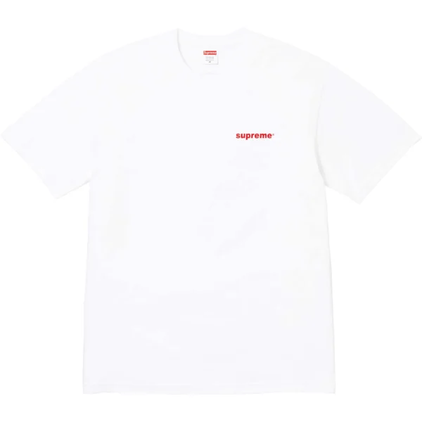 Camiseta Supreme Fuck Money Branca