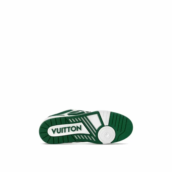 Louis Vuitton LV Skate White Green