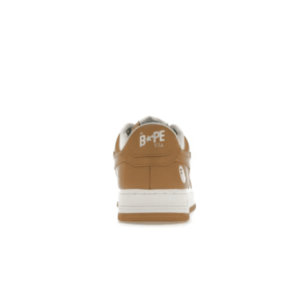 A Bathing Ape Bapesta Low M1 - Bege