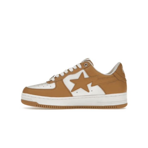 A Bathing Ape Bapesta Low M1 - Bege