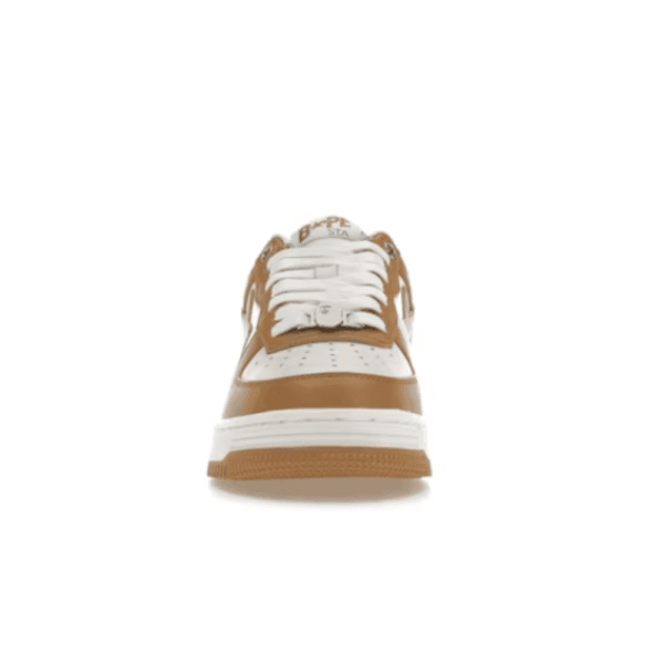 A Bathing Ape Bapesta Low M1 - Bege