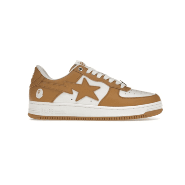 A Bathing Ape Bapesta Low M1 - Bege