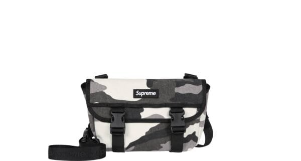 Bag Supreme Mini Mensageiro Camuflada