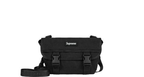 Bag Supreme Mini Mensageiro Preto