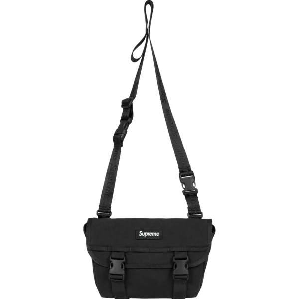 Bag Supreme Mini Mensageiro Preto