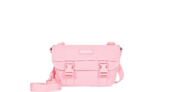 Bag Supreme Mini Mensageiro Rosa