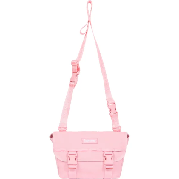 Bag Supreme Mini Mensageiro Rosa