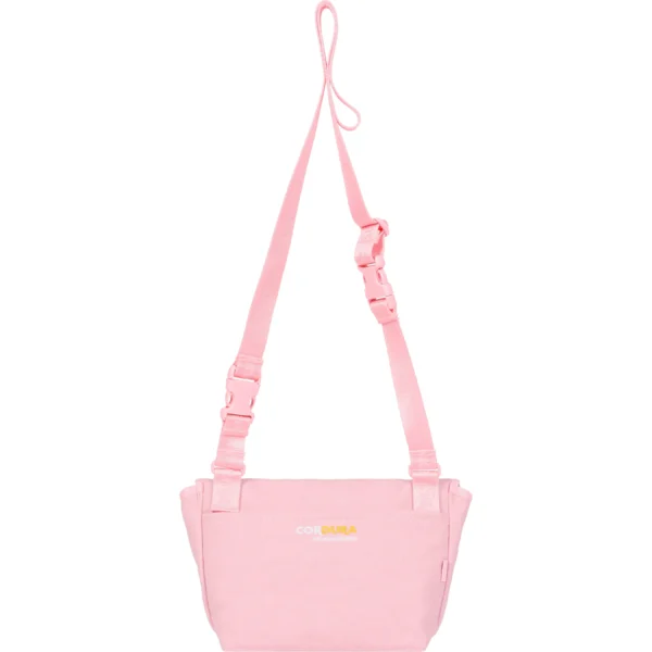 Bag Supreme Mini Mensageiro Rosa