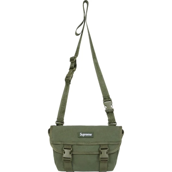 Bag Supreme Mini Mensageiro Verde