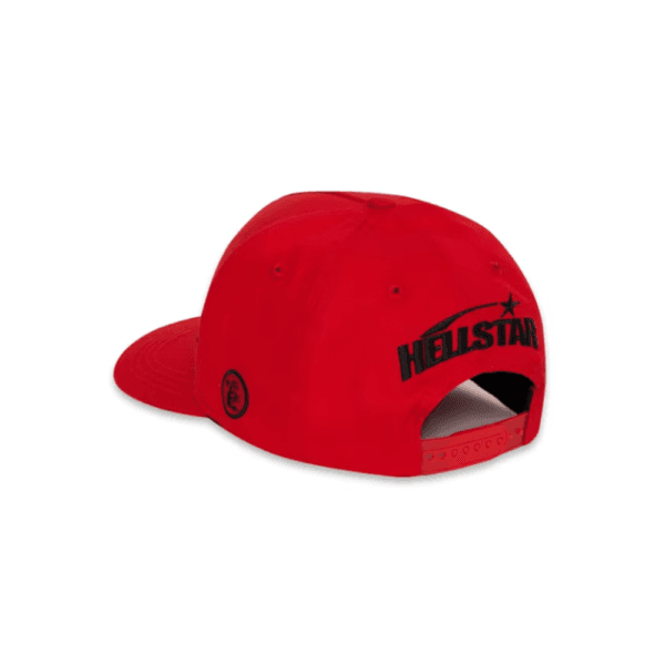 Boné Hellstar NY Snapback Hat Vermelho