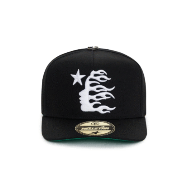 Boné Hellstar OG Logo Snapback Preto