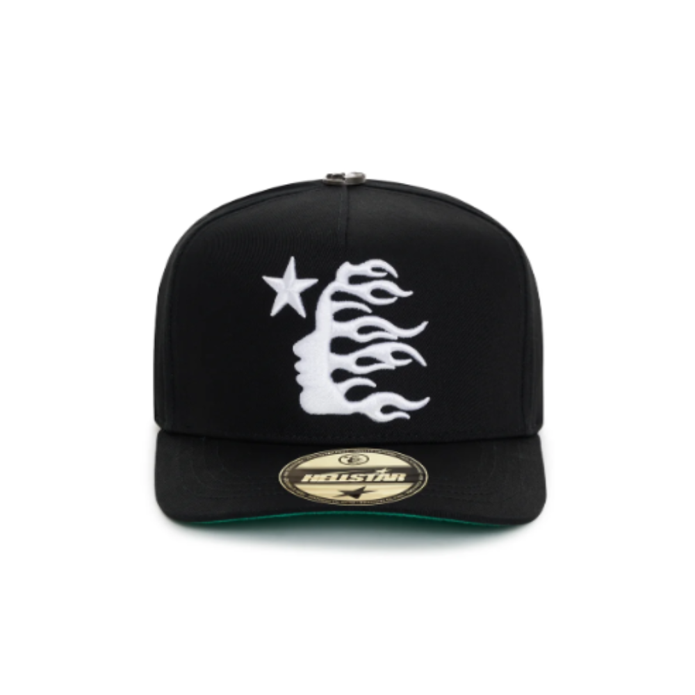 Boné Hellstar OG Logo Snapback Preto