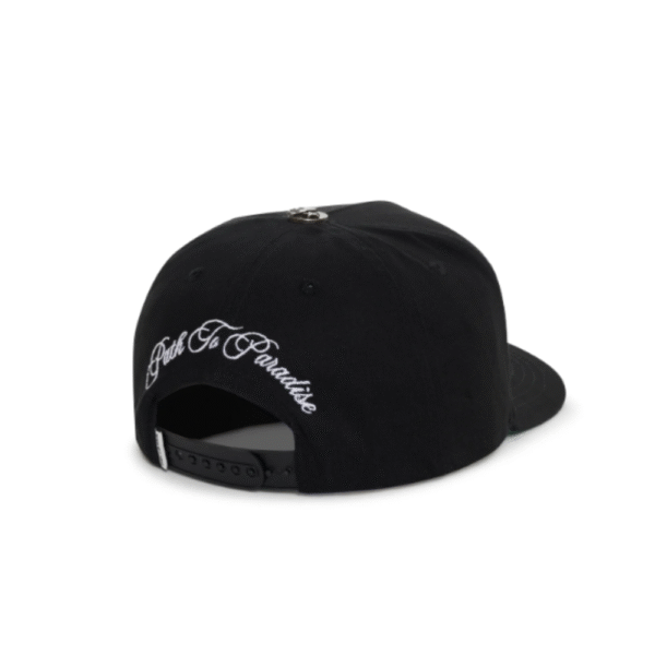 Boné Hellstar OG Logo Snapback Preto