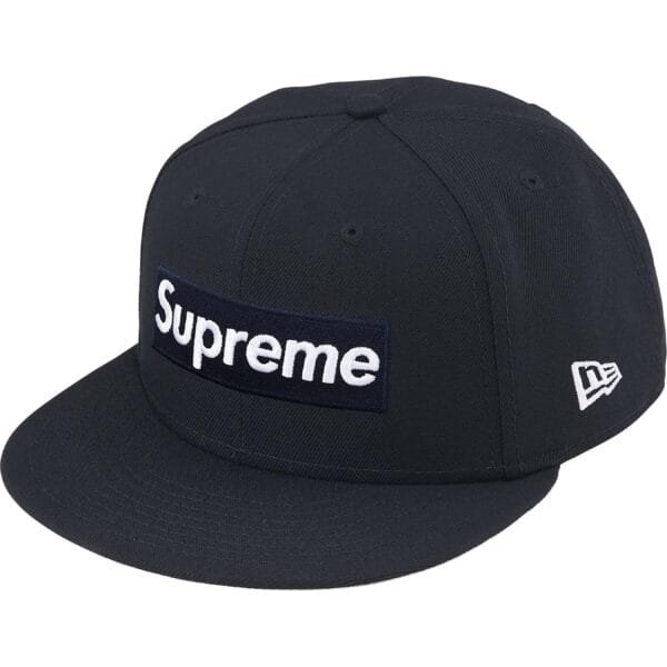 Boné Supreme Championship Box Logo Azul