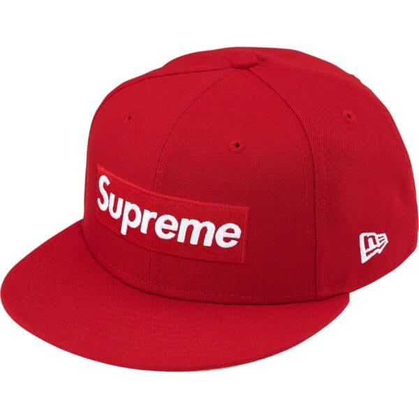 Boné Supreme Championship Box Logo Vermelho