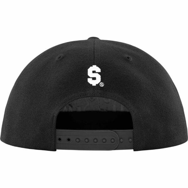 Boné Supreme Creep 6-Panel Preto