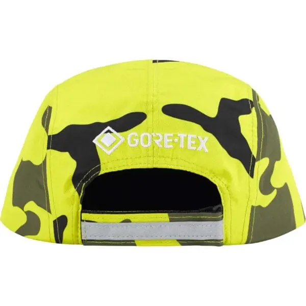 Boné Supreme GORE-TEX Amarelo Neon