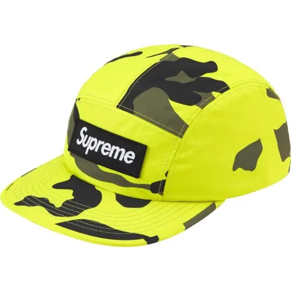 Boné Supreme GORE-TEX Amarelo Neon