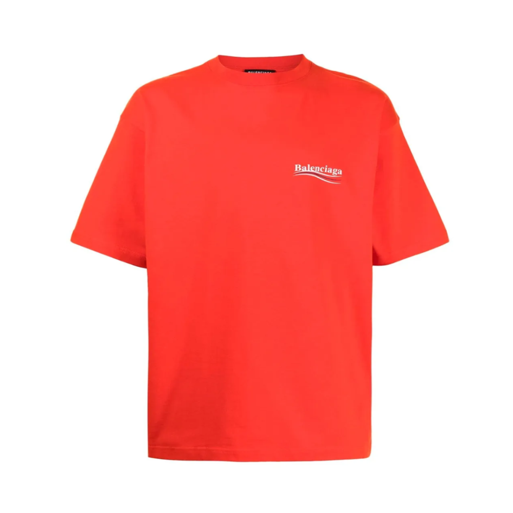 Camiseta Balenciaga Vermelha