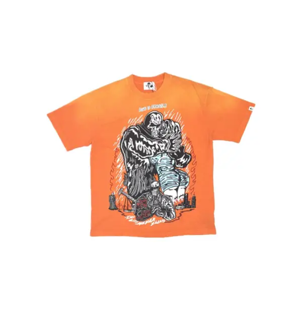 Camiseta Warren Lotas Laranja