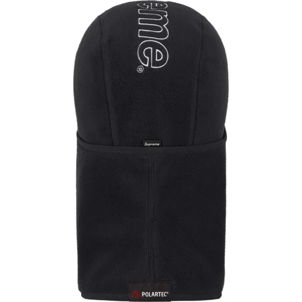 Balaclava Supreme Polartec Preto - Imagem 2