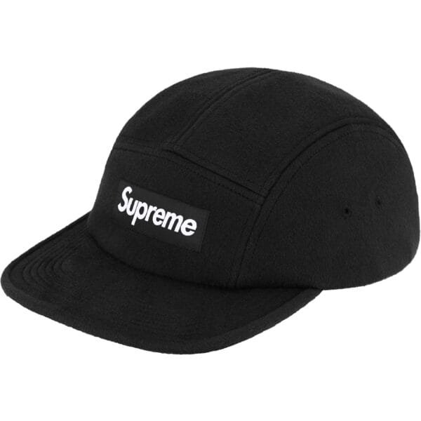 Boné Supreme Lã Preto