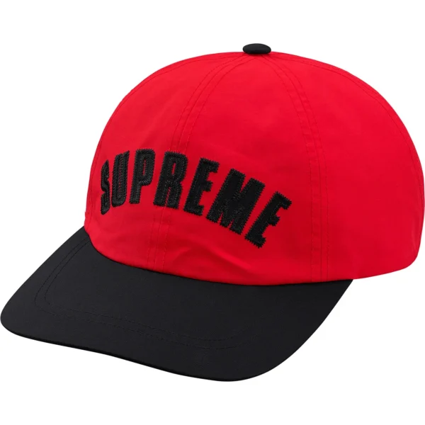 Boné Supreme x The North Face Gore-Tex Red