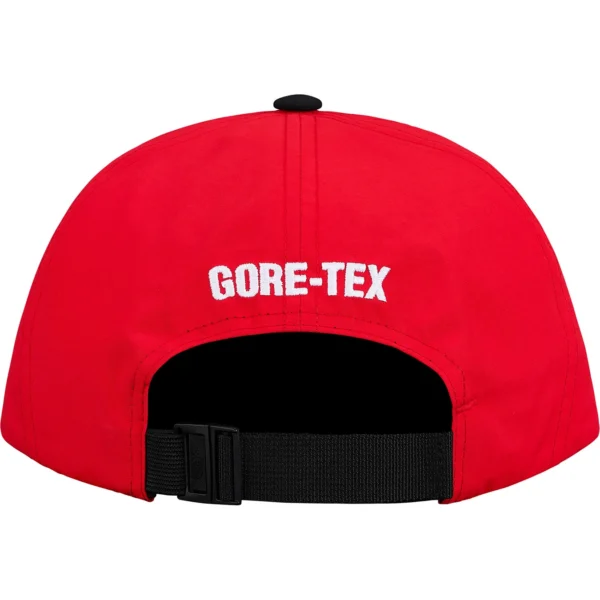 Boné Supreme x The North Face Gore-Tex Red