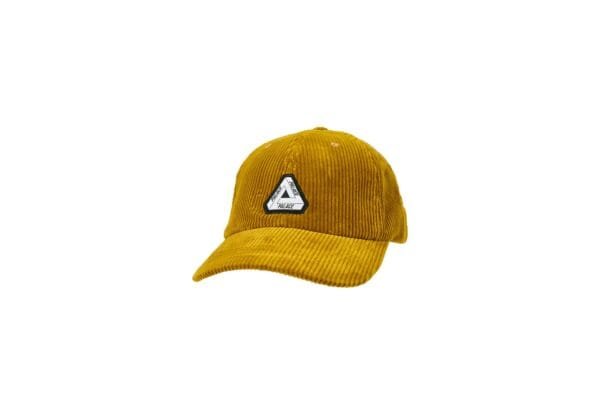 Boné Palace x Cord Tri-Ferg Patch 6-Panel Gold