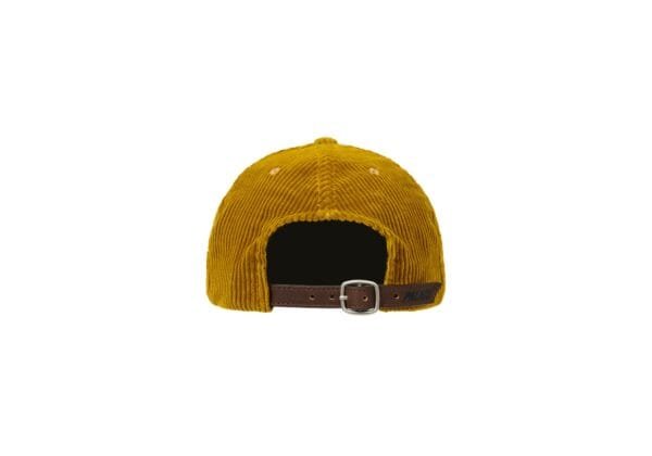 Boné Palace x Cord Tri-Ferg Patch 6-Panel Gold