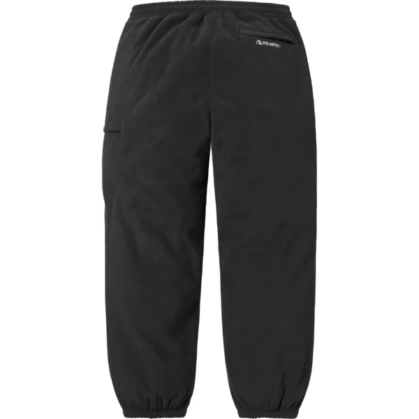 Calça Supreme x Polartec Preta