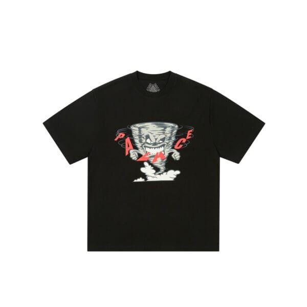Camiseta Palace Tornado Preta