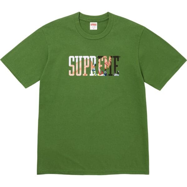 Camiseta Supreme Tera Patrick Verde