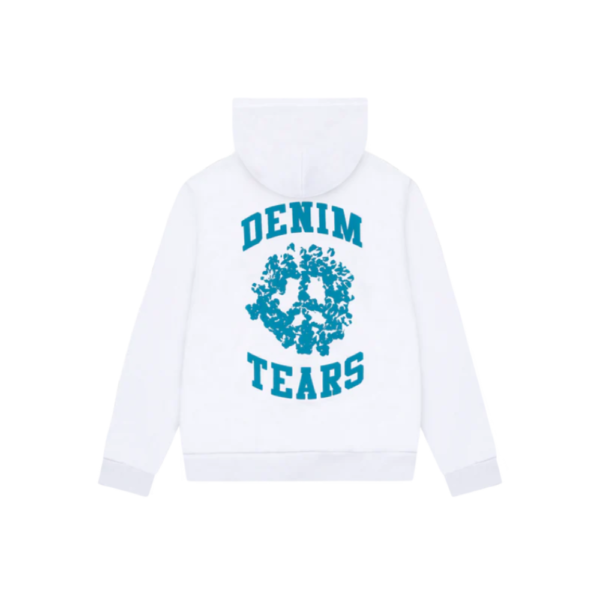 Conjunto Moletom Denim Tears Branco