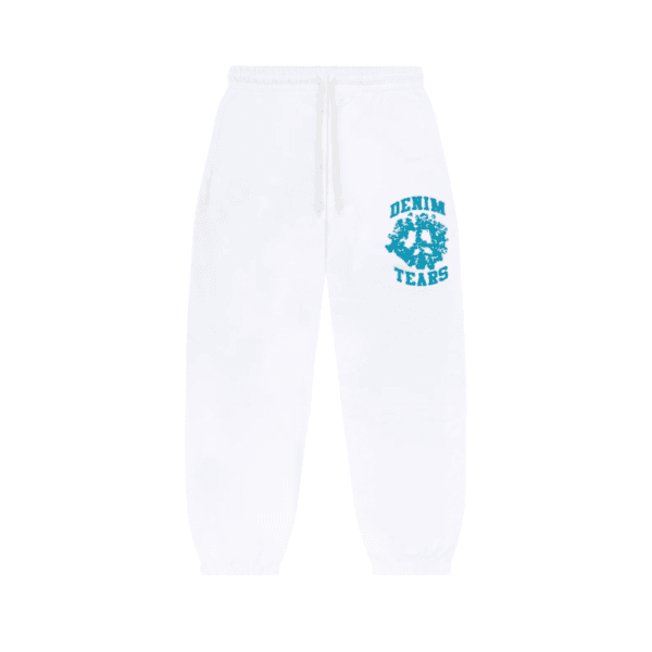 Conjunto Moletom Denim Tears Branco