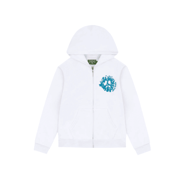 Conjunto Moletom Denim Tears Branco