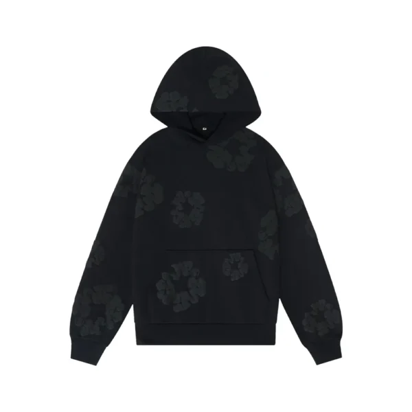 Conjunto Moletom Denim Tears Preto