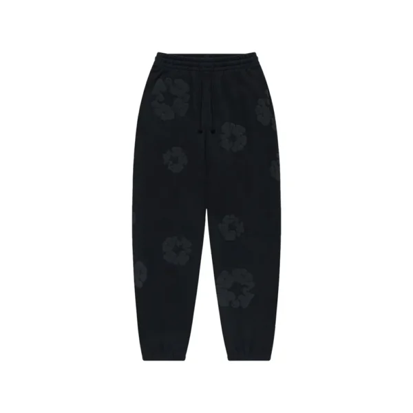 Conjunto Moletom Denim Tears Preto
