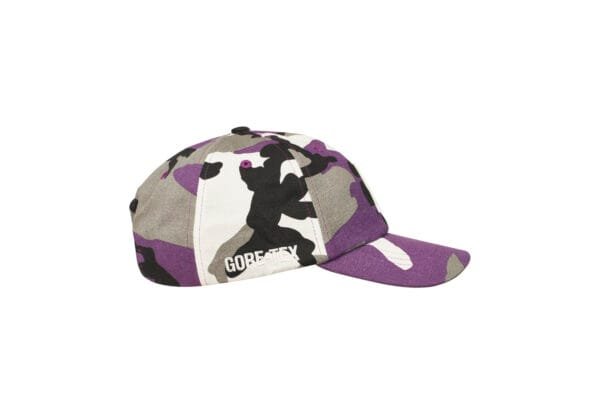 Boné Palace x Gore-Tex Pigment 6-PANEL Camuflado Purple