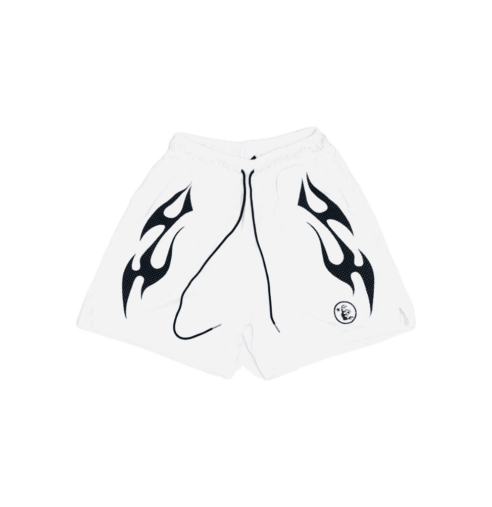 Bermuda HellStar Nylon White/Black