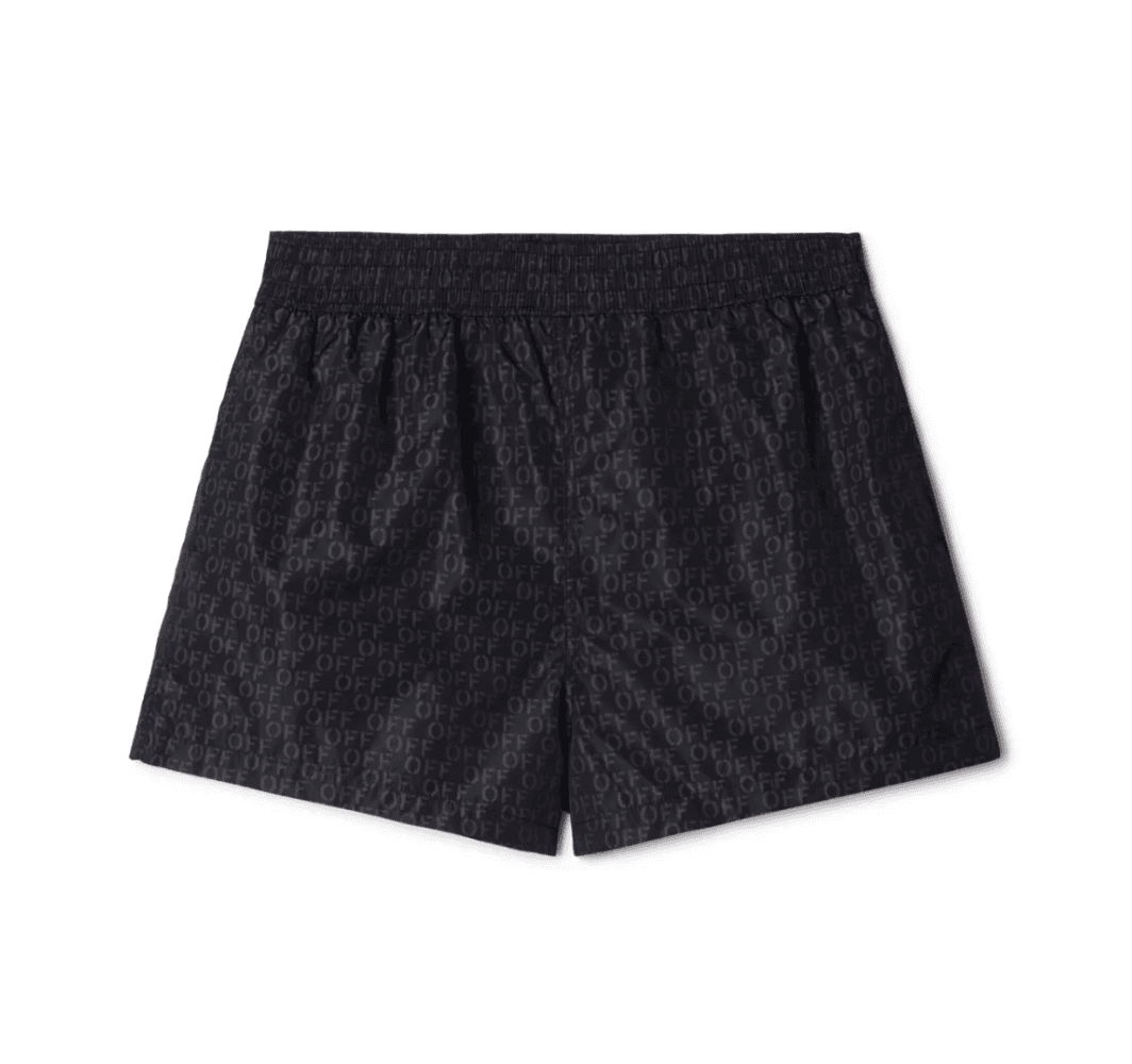 Bermuda Off-White ´´For Ever´´ Preta