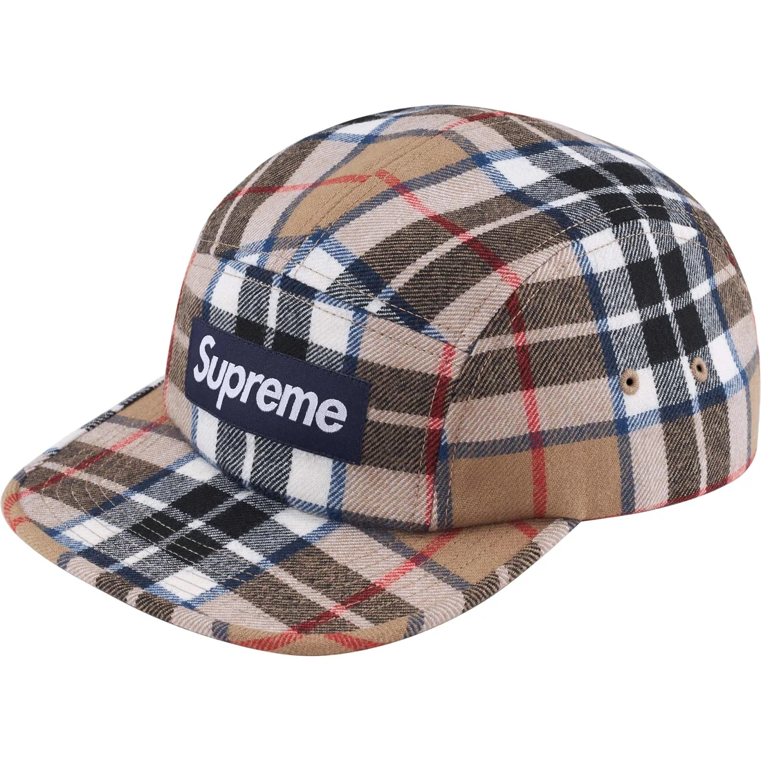 Boné Supreme Lochcarron Bege